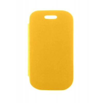 Flip Cover For Zte N790 Yellow By - Maxbhi.com