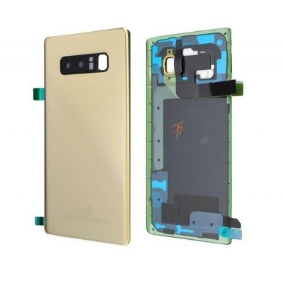 Full Body Housing For Samsung Galaxy Note 8 Gold - Maxbhi Com