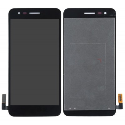 Lcd With Touch Screen For Lg K4 2017 Black By - Maxbhi Com
