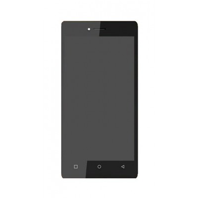 Lcd With Touch Screen For Zen Admire Star Gold By - Maxbhi.com