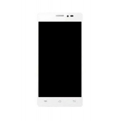 Lcd With Touch Screen For Zyrex Za987 White By - Maxbhi.com