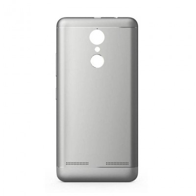 Back Panel Cover For Lenovo K6 Silver - Maxbhi Com