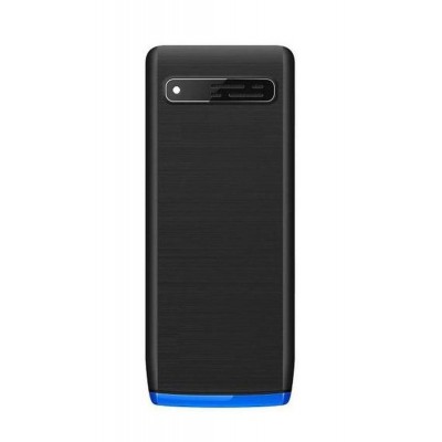 Back Panel Cover For Ziox Starz Power Black - Maxbhi.com