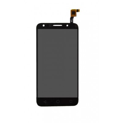 Lcd With Touch Screen For Alcatel Pixi 4 Black By - Maxbhi.com