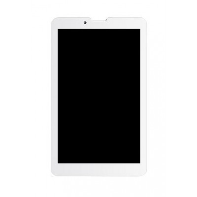Lcd With Touch Screen For Lava Ivorys 4g White By - Maxbhi.com