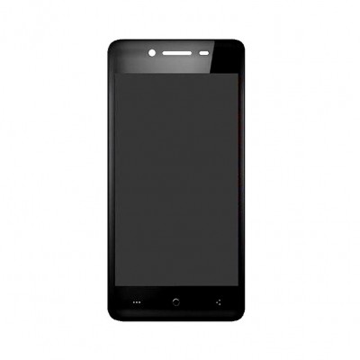 Lcd With Touch Screen For Rage Curve 4.0 Black By - Maxbhi.com