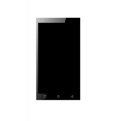 Lcd With Touch Screen For Uni N801 Black By - Maxbhi.com