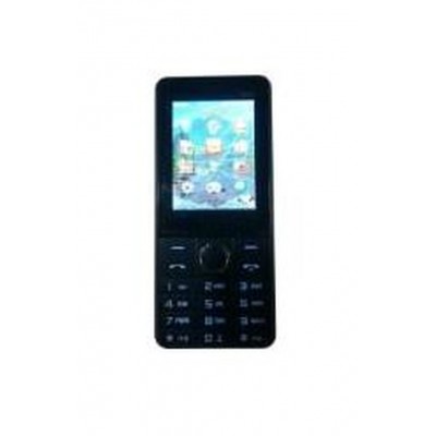 Back Panel Cover For Karbonn K89 Black - Maxbhi.com