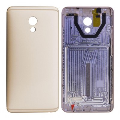 Back Panel Cover For Meizu Pro 6 Plus Gold - Maxbhi Com