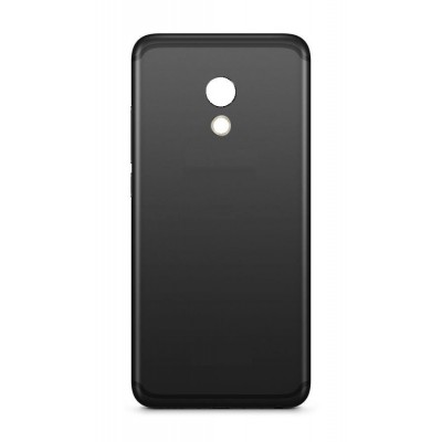 Back Panel Cover For Meizu Pro 6s Black - Maxbhi.com