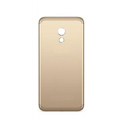 Back Panel Cover For Meizu Pro 6s Gold - Maxbhi.com