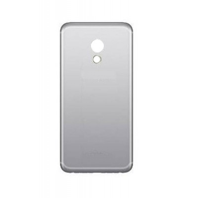 Back Panel Cover For Meizu Pro 6s Silver - Maxbhi.com