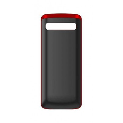 Back Panel Cover For Sansui Z42 Pro Black - Maxbhi.com