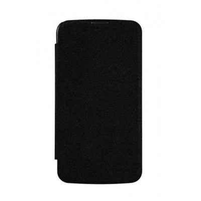 Flip Cover For Videocon Challenger V40ge Black By - Maxbhi.com