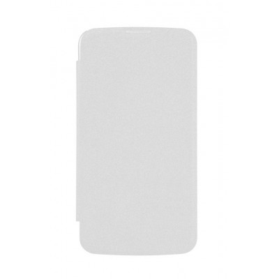 Flip Cover For Videocon Challenger V40ge White By - Maxbhi.com