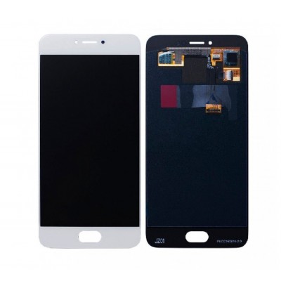Lcd With Touch Screen For Meizu Pro 6s Rose Gold By - Maxbhi Com