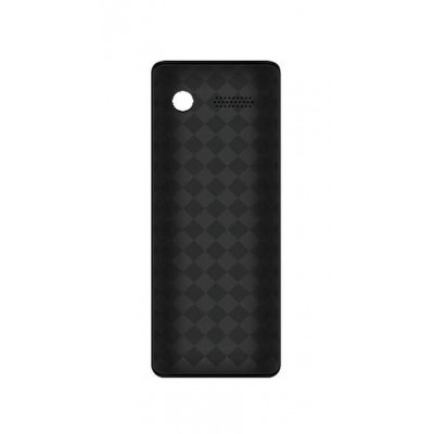Back Panel Cover For Jivi N201 Black - Maxbhi.com
