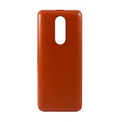 Back Panel Cover For Rocktel W12 Red - Maxbhi.com