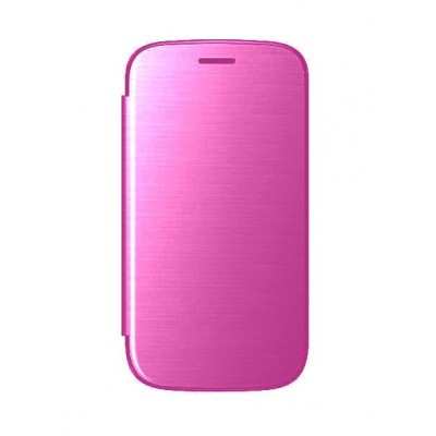 Flip Cover For Maxx Msd7 Ax406 Pink By - Maxbhi.com