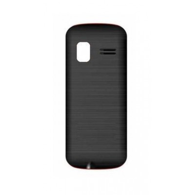 Back Panel Cover For Ckk K115 Black - Maxbhi.com