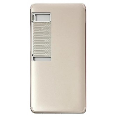 Back Panel Cover For Meizu Pro 7 Gold - Maxbhi Com