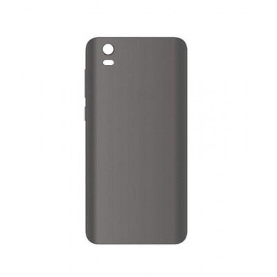 Back Panel Cover For Starmobile Play Max Black - Maxbhi.com