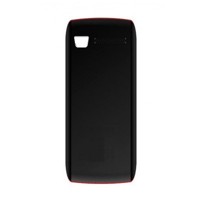 Back Panel Cover For Ziox Thunder Hero Black - Maxbhi.com