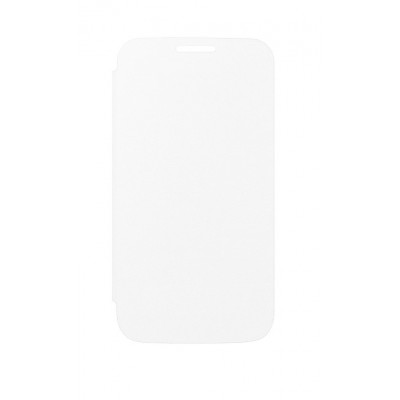Flip Cover For Maxx Msd7 Smarty White By - Maxbhi.com