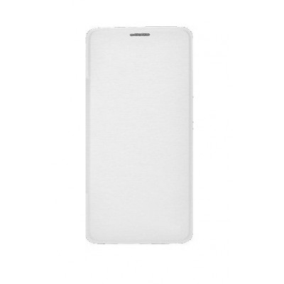 Flip Cover For Starmobile Play Max White By - Maxbhi.com