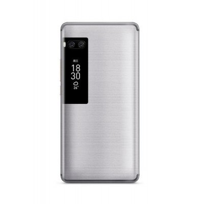 Full Body Housing For Meizu Pro 7 Silver - Maxbhi.com