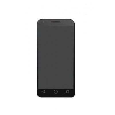 Lcd With Touch Screen For Alcatel Pixi 4 3.5 Black By - Maxbhi.com