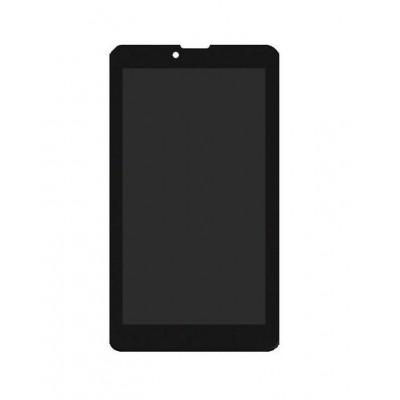 Lcd With Touch Screen For Izotron Mi7 Hero Black By - Maxbhi.com