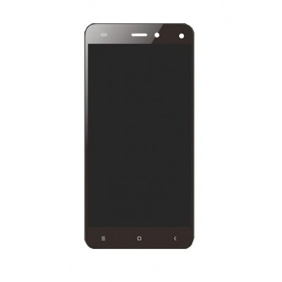 Lcd With Touch Screen For Starmobile Play Max Grey By - Maxbhi.com
