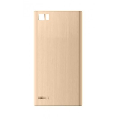 Back Panel Cover For Intex Aqua Virturbo Champagne - Maxbhi.com