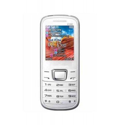Back Panel Cover For Mpower E1282 White - Maxbhi.com
