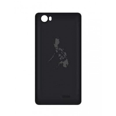 Back Panel Cover For Myphone My86 Dtv Black - Maxbhi.com