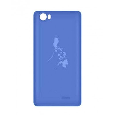 Back Panel Cover For Myphone My86 Dtv Blue - Maxbhi.com