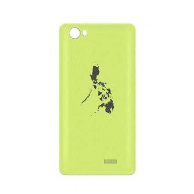 Back Panel Cover For Myphone My86 Dtv Green - Maxbhi.com