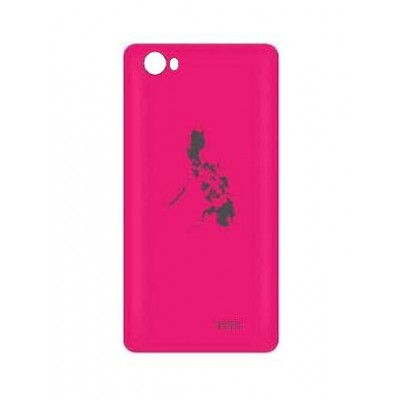 Back Panel Cover For Myphone My86 Dtv Purple - Maxbhi.com