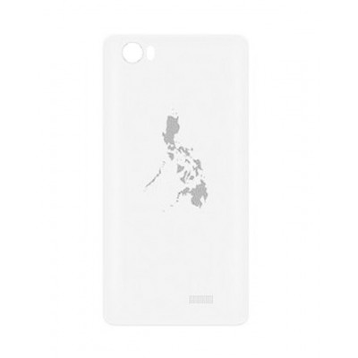 Back Panel Cover For Myphone My86 Dtv White - Maxbhi.com