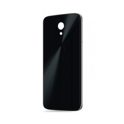 Back Panel Cover For Tcl 580 Black - Maxbhi.com