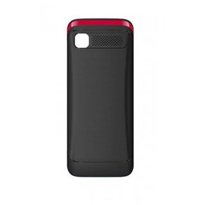Back Panel Cover For Ziox Starz Matrix Black - Maxbhi.com