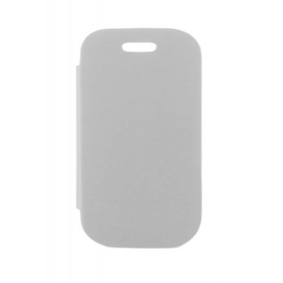 Flip Cover For Magicon M2 Elegnate White By - Maxbhi.com