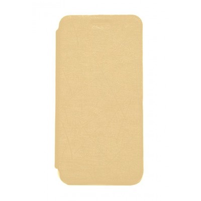 Flip Cover For Rage Freedom 4.5 Champagne By - Maxbhi.com