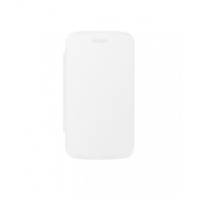 Flip Cover For Zte Blade G Pro White By - Maxbhi.com