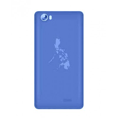 Full Body Housing For Myphone My86 Dtv Blue - Maxbhi.com