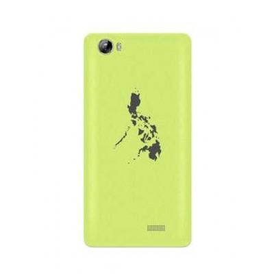 Full Body Housing For Myphone My86 Dtv Green - Maxbhi.com