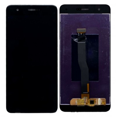 Lcd With Touch Screen For Huawei Nova Black By - Maxbhi Com
