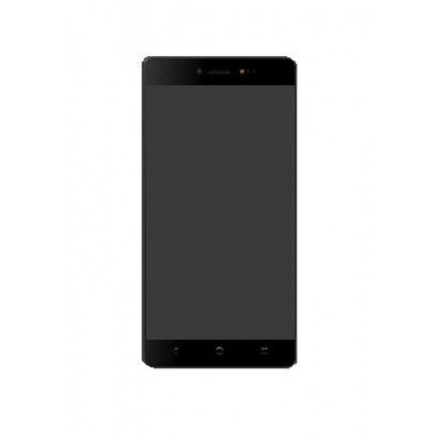 Lcd With Touch Screen For Myphone My86 Dtv Black By - Maxbhi.com