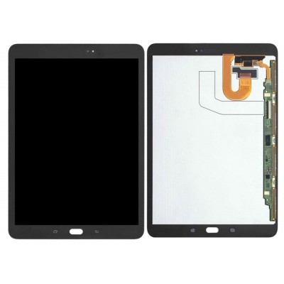 Lcd With Touch Screen For Samsung Galaxy Tab S3 Black By - Maxbhi Com
